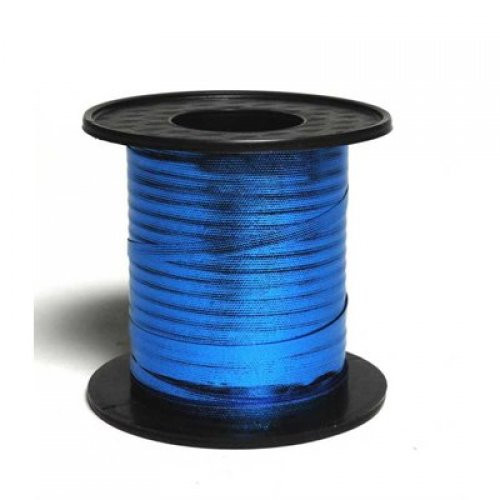 METALLIC BLUE CURLING RIBBON 225m Code 205213