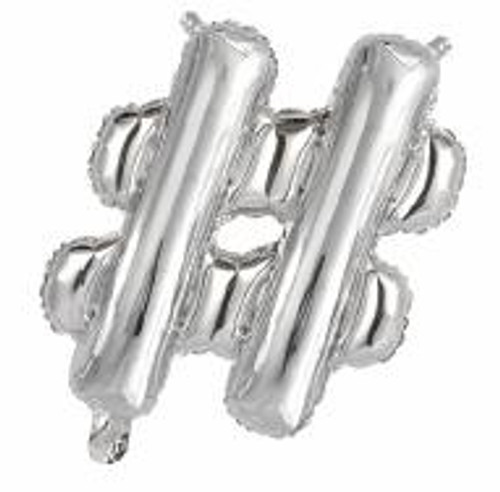 E3610 SILVER HASH FOIL 35cm