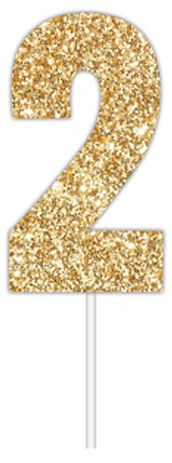 E4087 GOLD GLITTER TOPPER 2