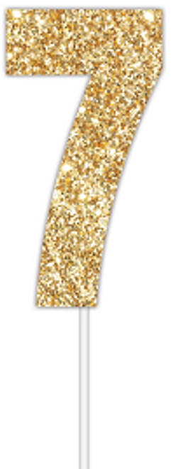 E4092 GOLD GLITTER TOPPER 7