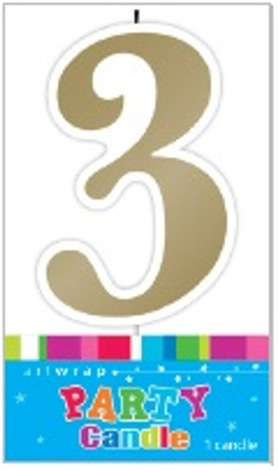 E3358 FORMAL GOLD CANDLES 3