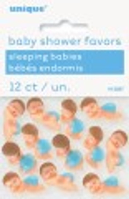 13587 BABIES WITH BLUE DIAPER PACK 12