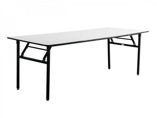 Table Banquet White Trestle Table 1.8m - seats 8 people