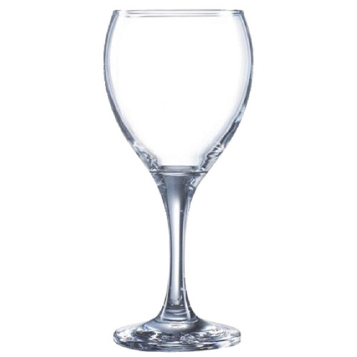 White Wine Arcoroc Glass