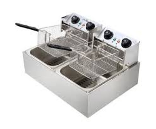 Deep Fryer - Twin Basket