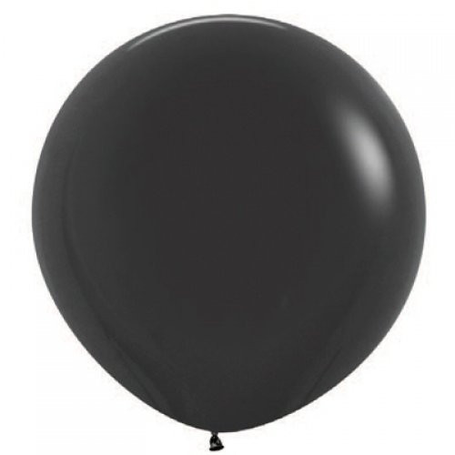 SEMPERTEX - LATEX PLAIN BALLOON  90CM PACK 3