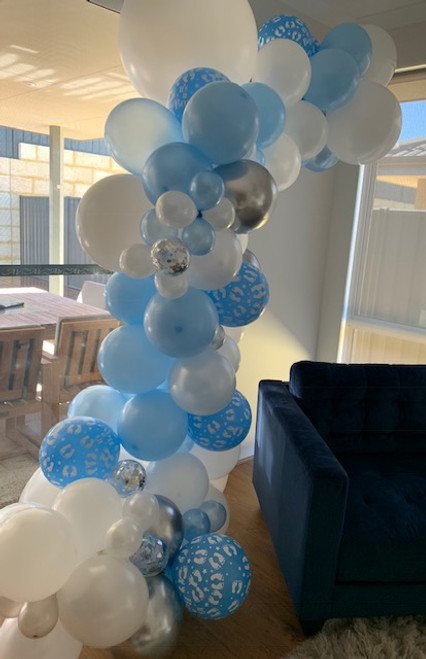 BALLOON GARLAND PREMIUM  - 2 METRE  (installation &delivery additional) Code- GARLANDPREM2