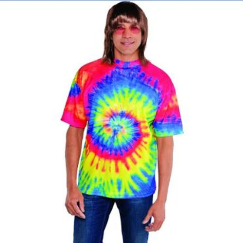 AM845858 TIE DYE TSHIRT - ONE SIZE- ADULT