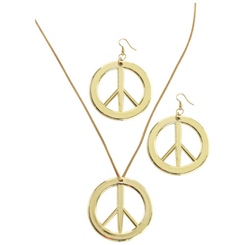 AM840575 JEWELLRY SET PEACE 60s