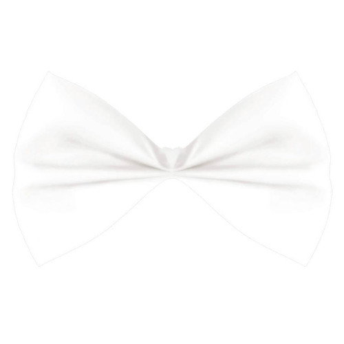 AM397290.08 WHITE BOW TIE