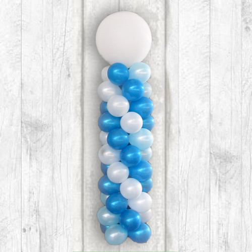 Balloon Stand Column 1.5 ICL 60cm Topper Balloon