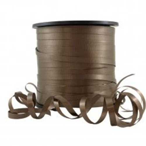 CHOCOLATE CURLING RIBBON 460m Code 205135