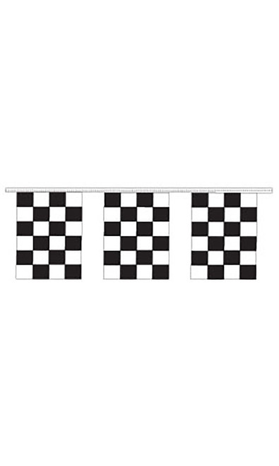 Checkered Square Pennantzoom