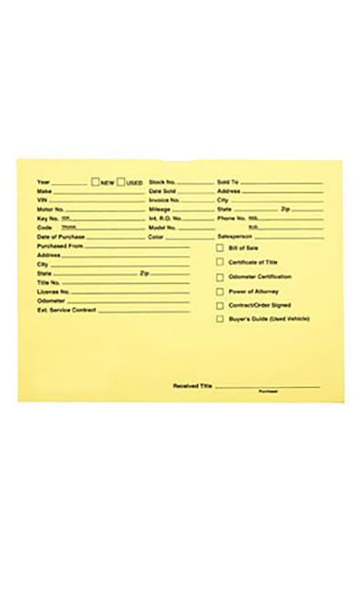 Economy Yellow Vehicle Deal Jacketszoom