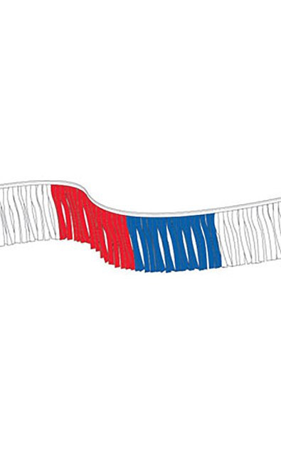 Red/Blue/White Fiesta Pennantzoom