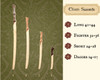 Elven Fighter Sword - Ready to Ship