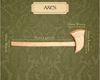Long Hand Axe