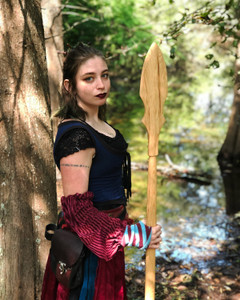 Dragon Warrior Spear