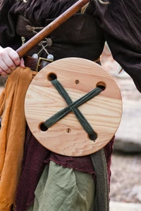 Fae Button Shield
