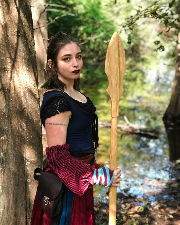 Dragon Warrior Spear