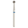 Dental Bur - Diamond Round 6 - Med Grit - 19mm FG (standard length) - 5 pack