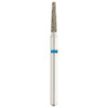 Dental Bur - Diamond Taper - Med Grit - 19mm FG (standard length) - 5 pack