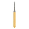 Dental Bur - Fluted 12 / Flame 7903 - 19 mm FG (standard length) - 5 pack