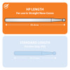 Dental Bur - White arkansas stone 4519 - 44.5mm HP - single