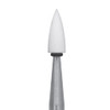 Dental Bur - White arkansas stone 661 - 19mm FG (standard length) - single