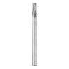 Dental Bur - Xcut Fissure Taper 702 - 19mm FG (standard length) - 5 pack