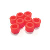 Instrument Ring - Small Red - 8pcs