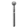 Diamond Bur - Round 13 Med Grit FG Standard Length - 5 Pack