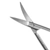 Iris Scissors - Curve Serrated