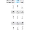 Dental Bur - Round 1 - 25mm FG (surgical length) - 5 pack