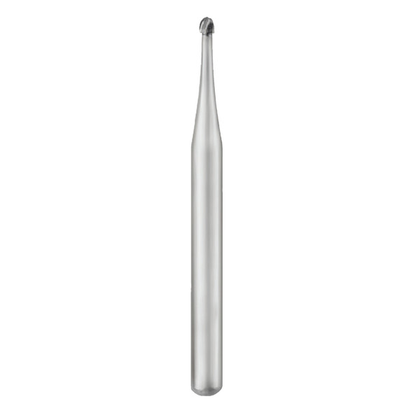 Dental Bur - Round 1 - 19mm FG (standard length) - 5 pack