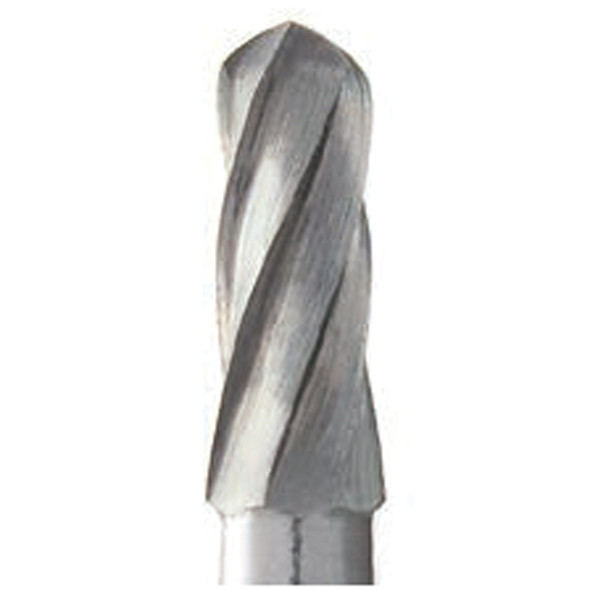 Dental Bur - Round End Fissure 1158 - 19mm FG (standard length) - 5 pack