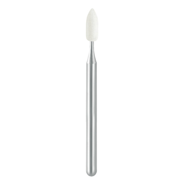 Dental Bur - White arkansas stone 661 - 19mm FG (standard length) - single