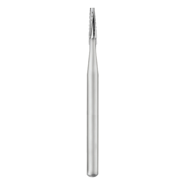 Dental Bur - Xcut Fissure Taper 701 - 19mm FG (standard length) - 5 pack