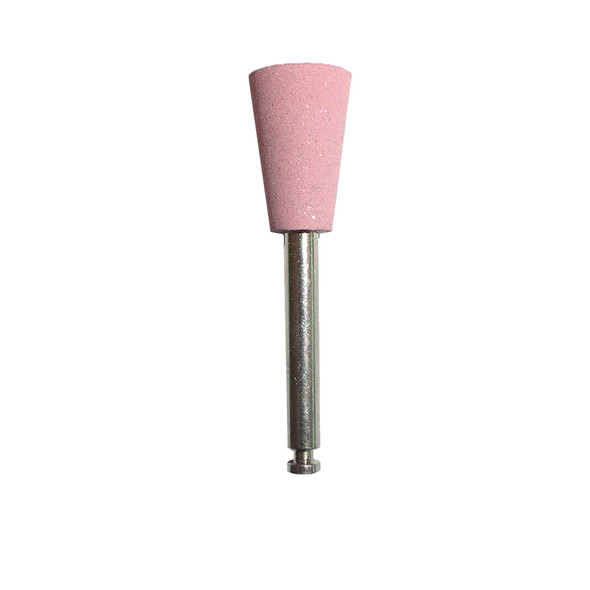 Polishing Rubber - Inverted Cone - Medium (pink) - RA