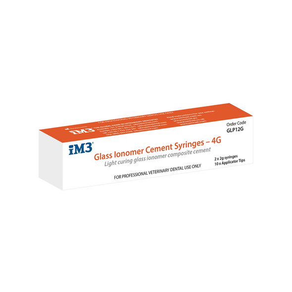 iM3 Glass Ionomer Syringes