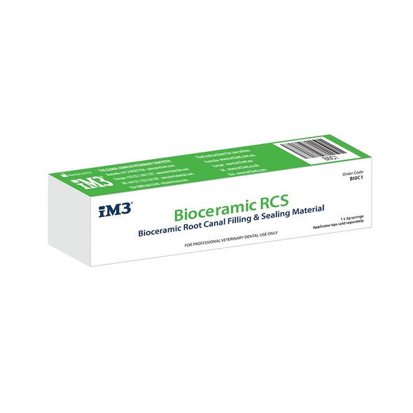 iM3 Bioceramic RCS - Canal Filling and Sealing