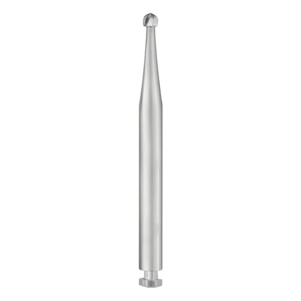 Dental Bur - Round 2 - 22mm RA - 5 pack