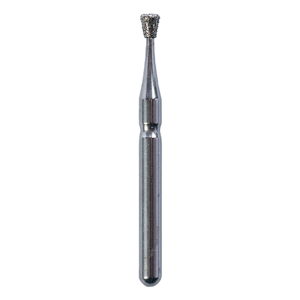Dental Bur - Diamond Inverted Cone 805 - Med Grit - 19mm FG (standard length) - 5 pack Dental Bur - Diamond Inverted Cone 805 - Med Grit - 19mm FG (standard length) - 5 pack