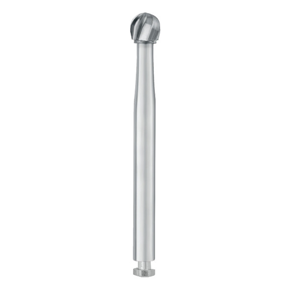 Dental Bur - Round 8 - 22mm RA - 5 pack