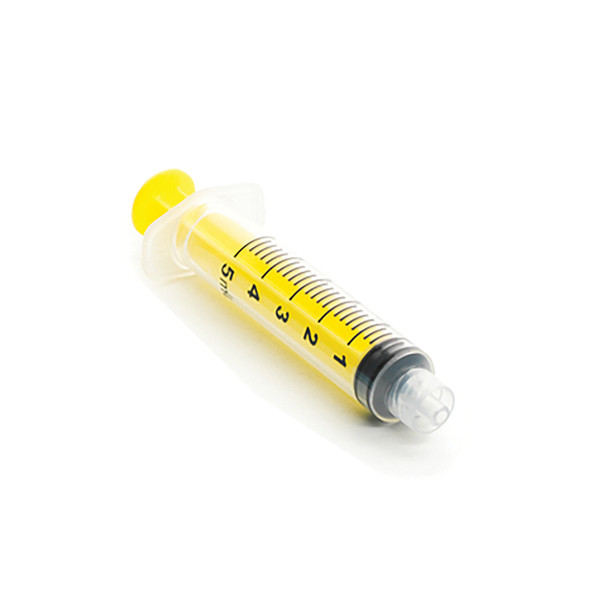 Canal Pro Color Syringes 10ml - Yellow (50pcs)