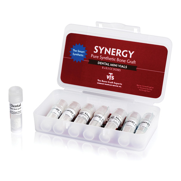 Synergy - Pure Synthetic Bone Graft - 8 pieces