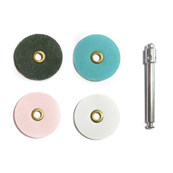 Flexible Polishing Discs - Assorted Set