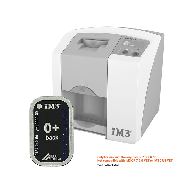 Original CR 7 Image Plate Plus - Size 0