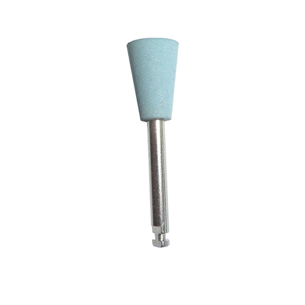 Polishing Rubber - Inverted Cone - Fine (blue) - RA