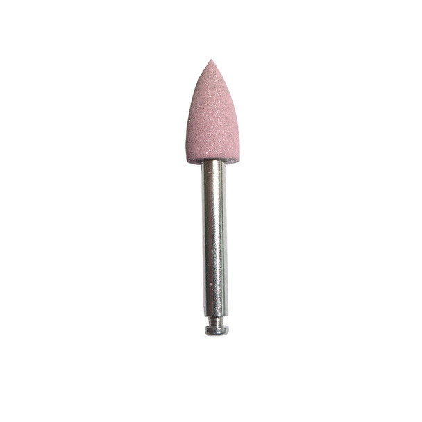 Polishing Rubber - Pointed - Medium (pink) - RA